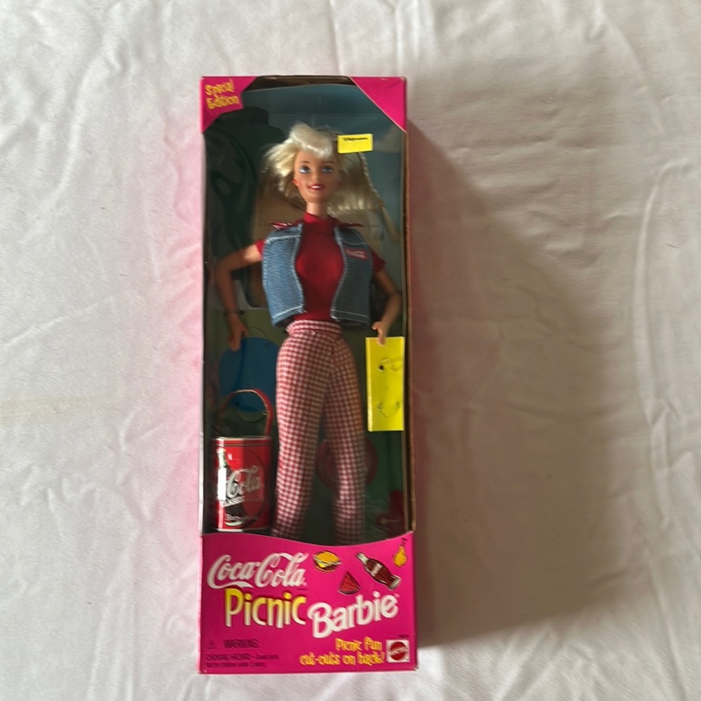 Coca-Cola Picnic Barbie